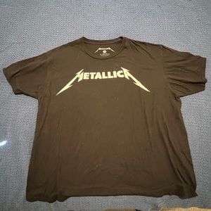 Black Metallica shirt XXL - Mens